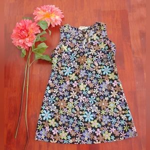 RARE Vintage 90s Hana Floral Maxi Dress